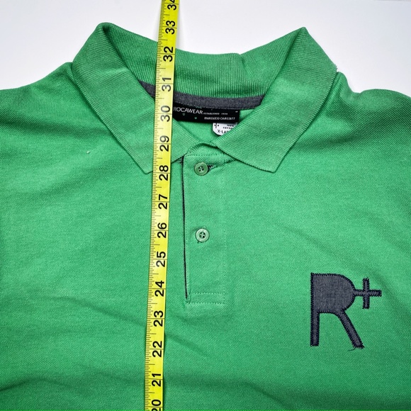 Rocawear * Mint R-Plus Short Sleeve Polo - (XL) - Picture 4 of 4